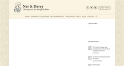 Desktop Screenshot of natanddarcy.com