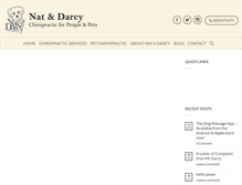 Tablet Screenshot of natanddarcy.com